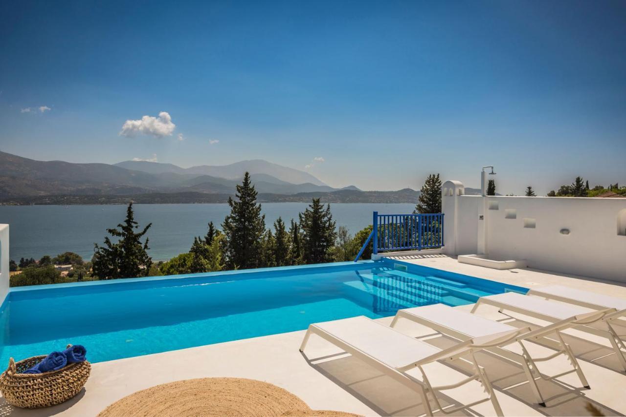 Villa Giasemi-Iris Sunset Villas Lepedha Экстерьер фото
