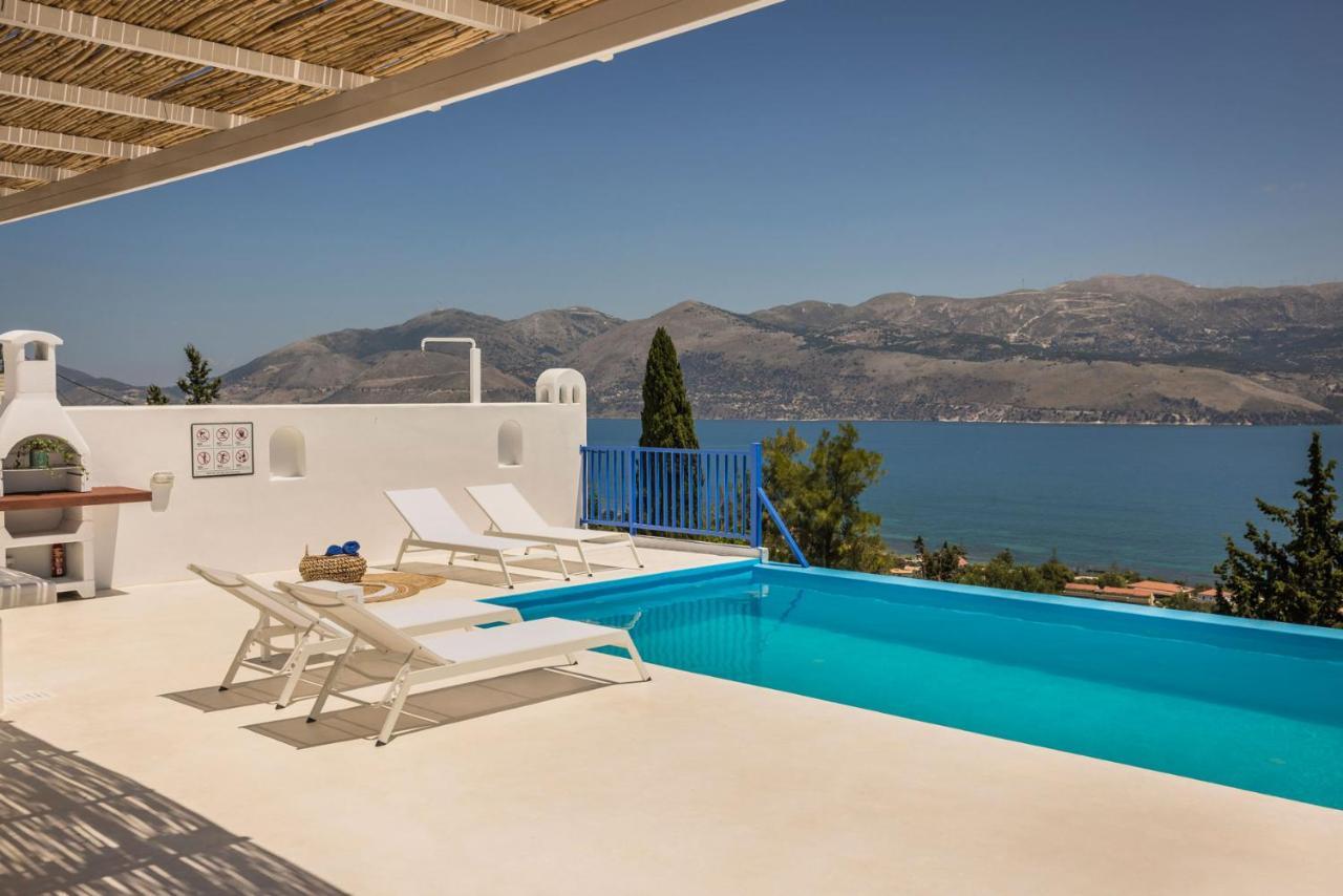 Villa Giasemi-Iris Sunset Villas Lepedha Экстерьер фото