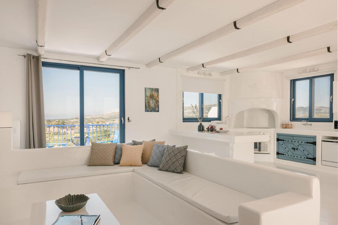 Villa Giasemi-Iris Sunset Villas Lepedha Экстерьер фото