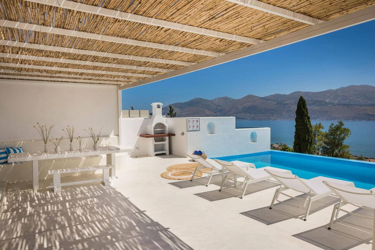 Villa Giasemi-Iris Sunset Villas Lepedha Экстерьер фото
