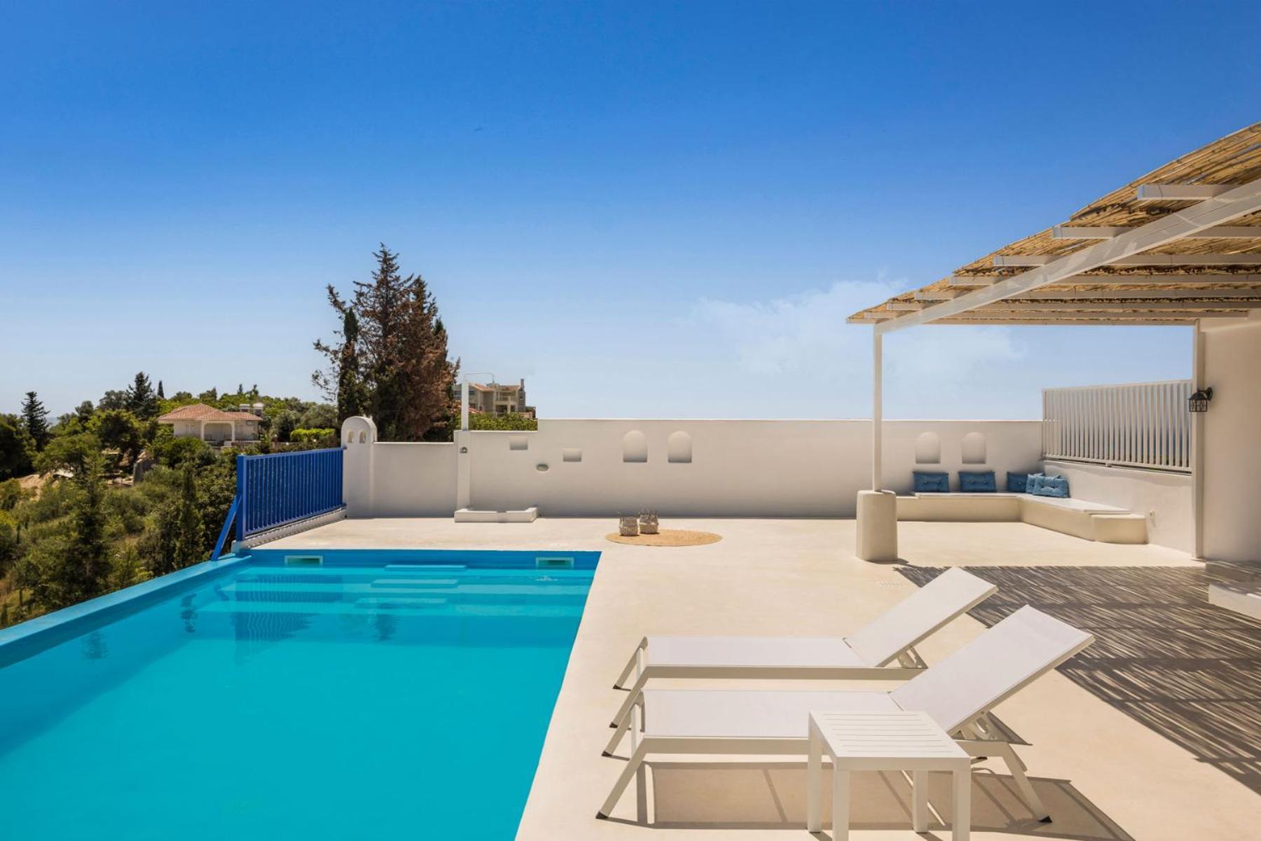 Villa Giasemi-Iris Sunset Villas Lepedha Экстерьер фото