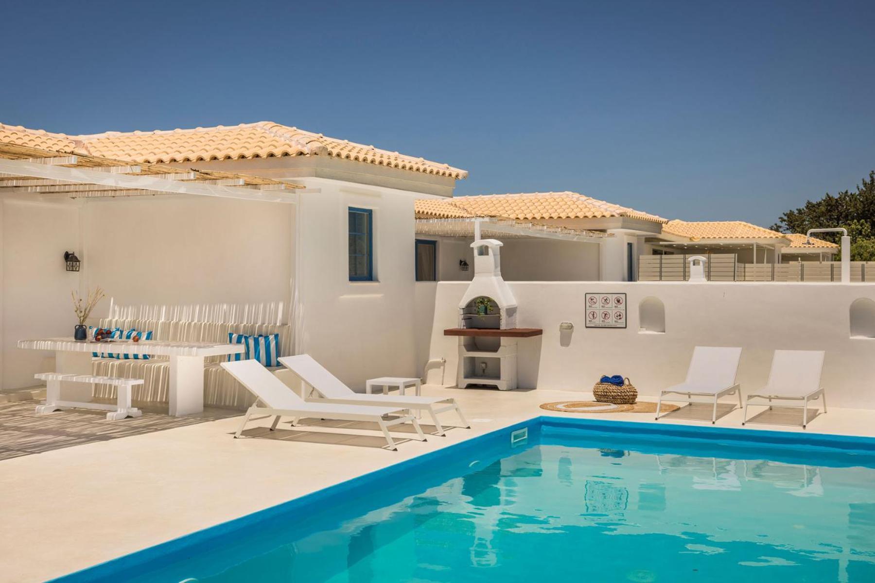 Villa Giasemi-Iris Sunset Villas Lepedha Экстерьер фото