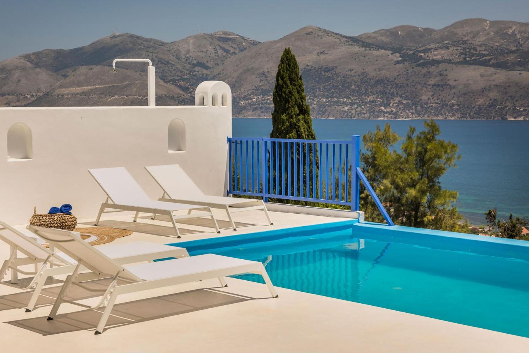 Villa Giasemi-Iris Sunset Villas Lepedha Экстерьер фото
