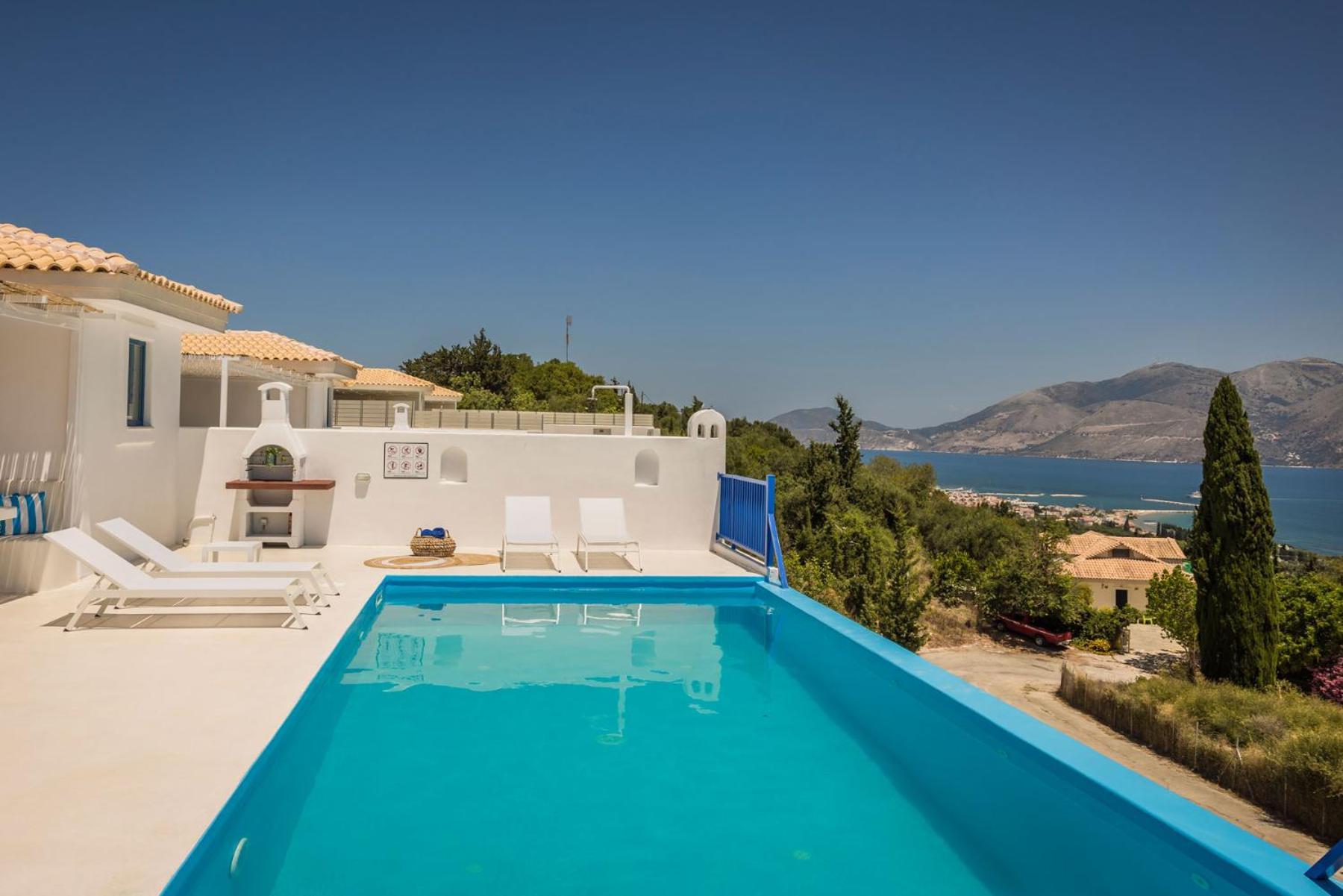 Villa Giasemi-Iris Sunset Villas Lepedha Экстерьер фото