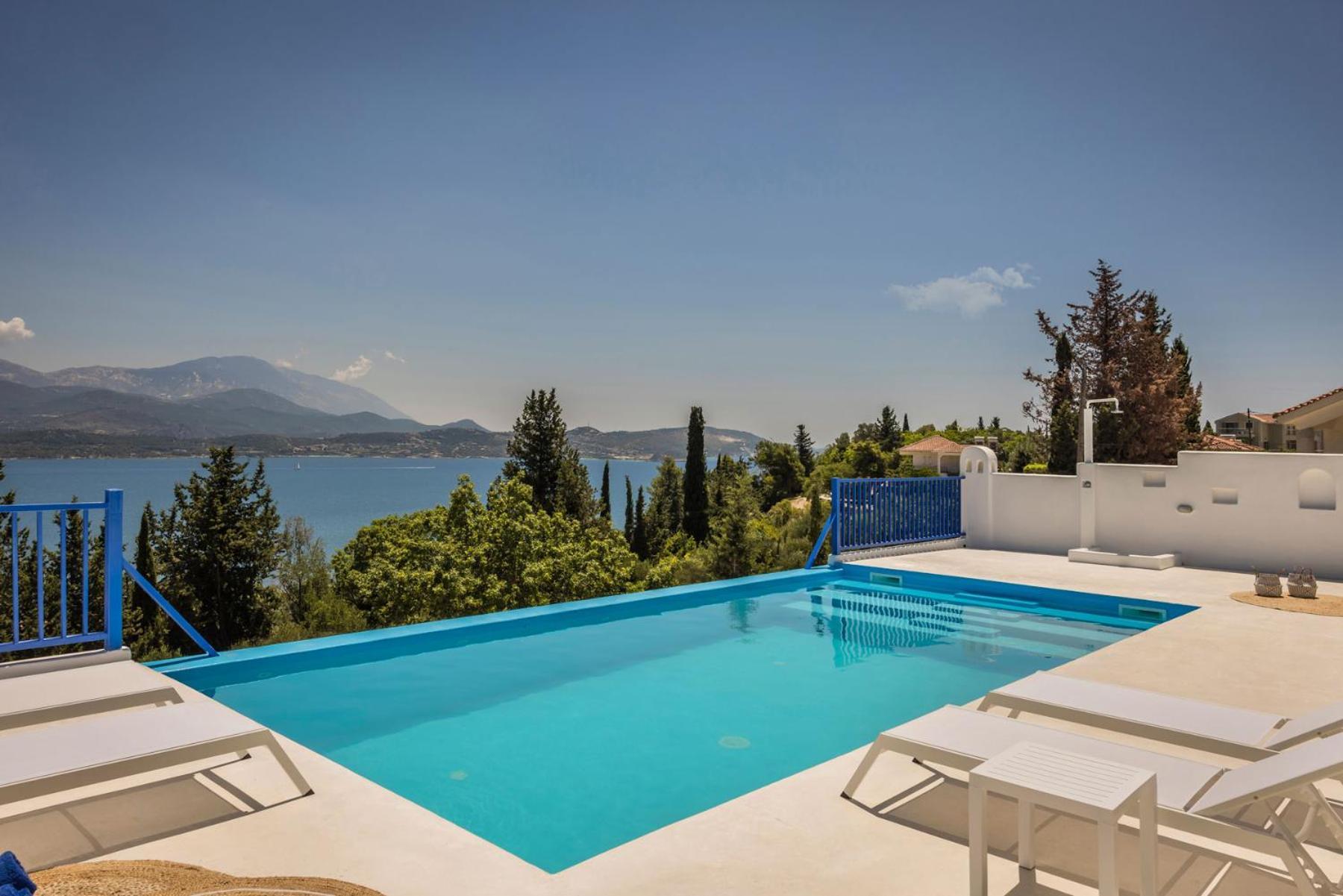 Villa Giasemi-Iris Sunset Villas Lepedha Экстерьер фото