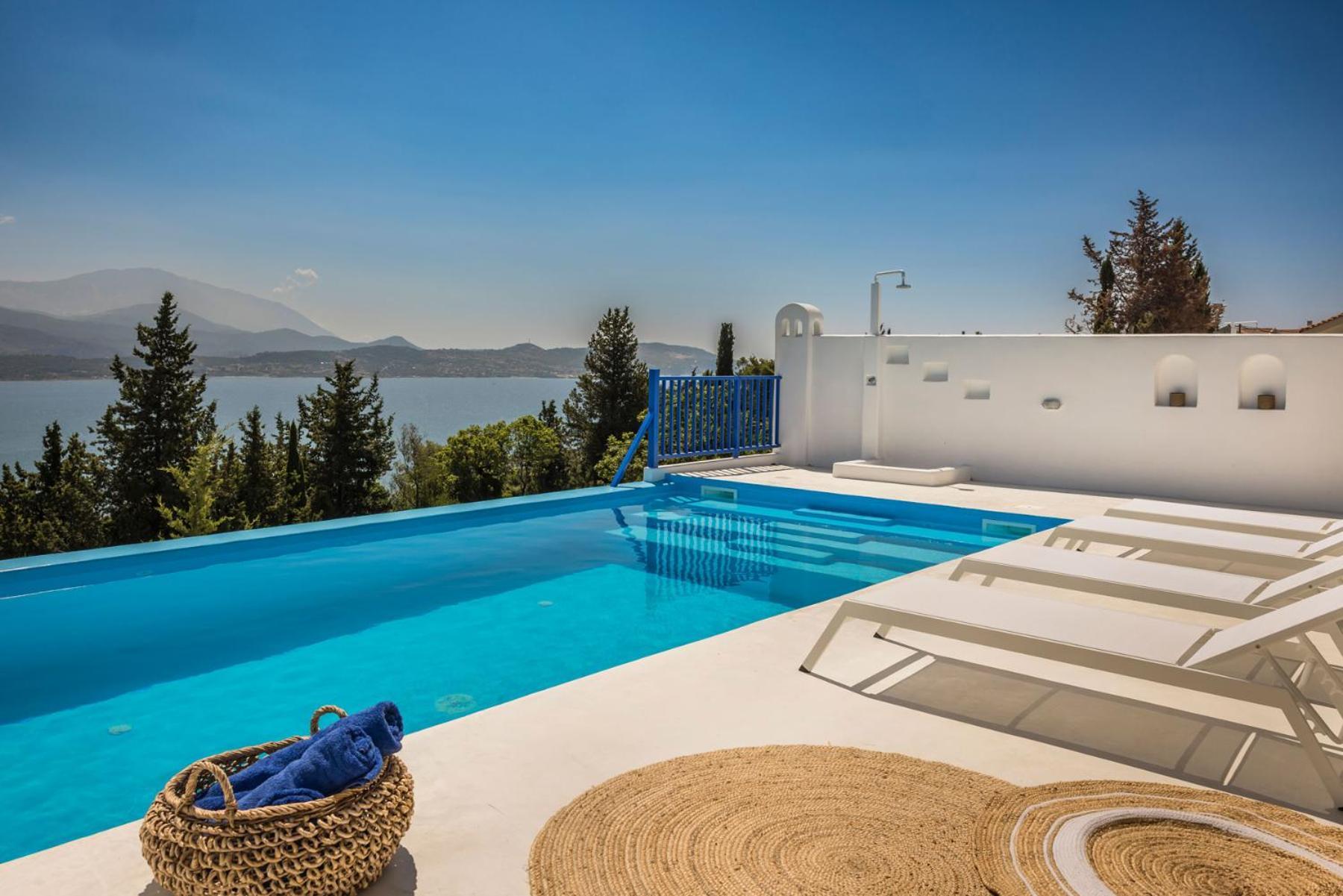 Villa Giasemi-Iris Sunset Villas Lepedha Экстерьер фото